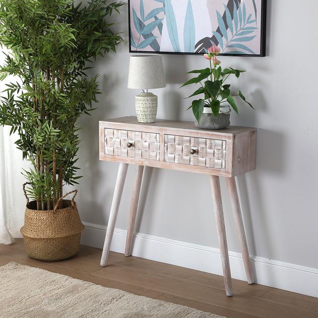 Katarina 80Cm Console Table Gracie Oaks on Productcaster.