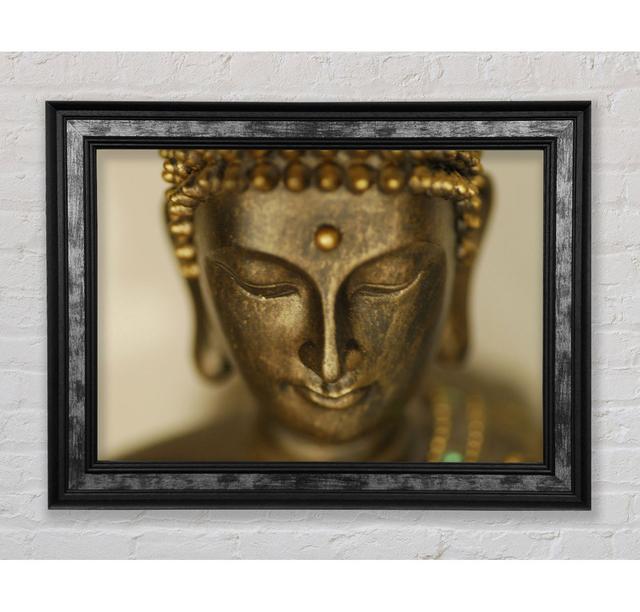 Buddha Face Temple - Print Bright Star Size: 42cm H x 59.7cm W x 8cm D on Productcaster.