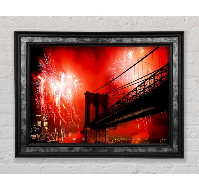 Single Picture Frame Art Prints Bright Star Size: 84.1cm H x 142.2cm W x 8cm D on Productcaster.