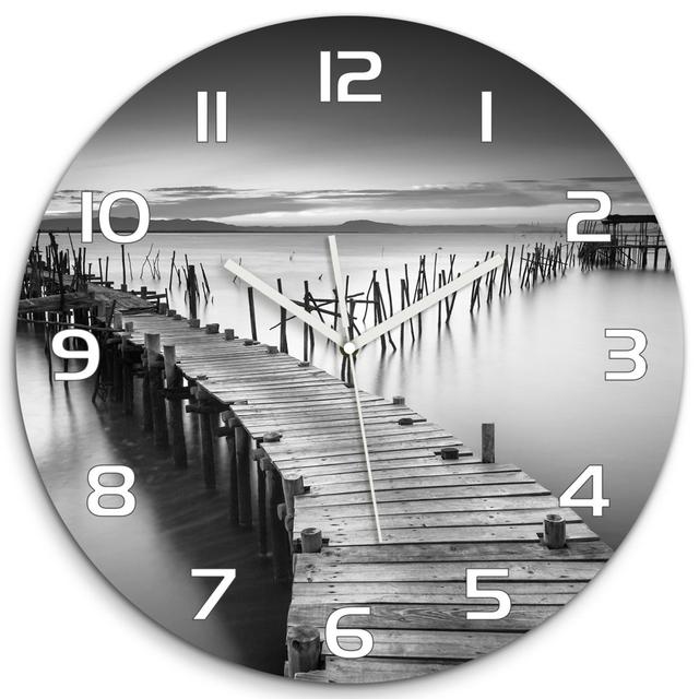 Jiyoung 60cm Silent Wall Clock East Urban Home on Productcaster.