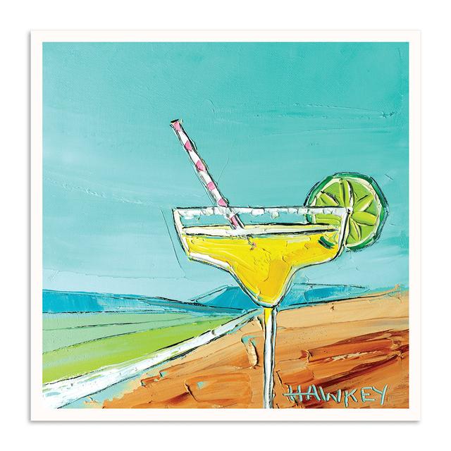 Margarita Bliss | Angela Hawkey | By Highland Dunes Highland Dunes Format: Paper, Size: 41cm H x 41cm W x 1cm D on Productcaster.