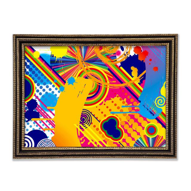 The End Of The Yellow Brick Road Framed Print Ivy Bronx Size: 84.1cm H x 118.9cm W on Productcaster.