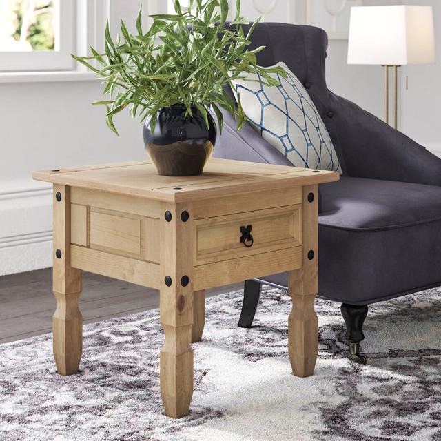 Emerfield Side Table Gracie Oaks on Productcaster.