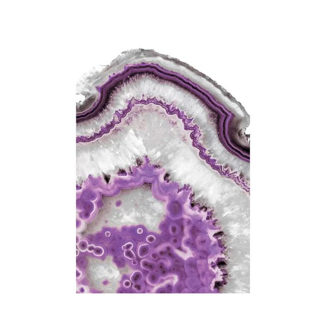 Ultraviolet Agate CTI94 Metro Lane Size: 101.6cm H x 66.04cm W x 1.905cm D on Productcaster.