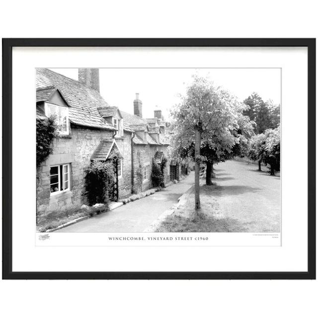 'Winchcombe, Vineyard Street C1960' by Francis Frith - Picture Frame Photograph Print on Paper The Francis Frith Collection Size: 60cm H x 80cm W x 2. on Productcaster.