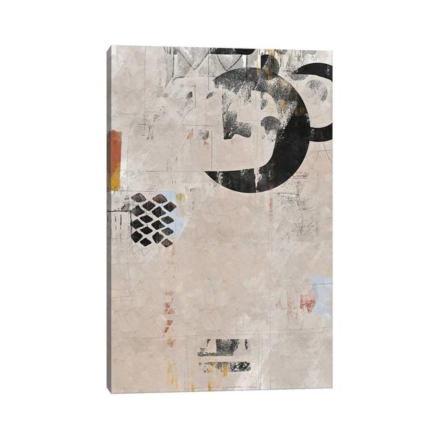 Abstract Street I by Danilo De Alexandria - No Frame Gallery-Wrapped Canvas Giclée on Canvas Metro Lane Size: 66.04cm H x 45.72cm W on Productcaster.