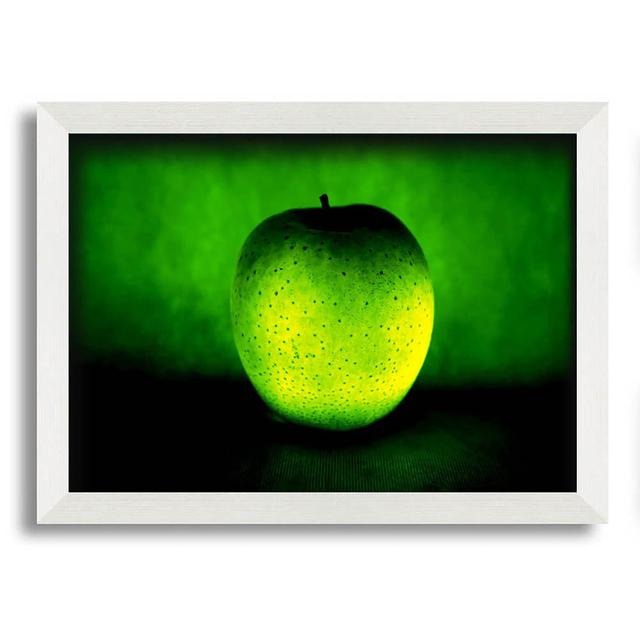 The Glowing Apple - Single Picture Frame Art Prints Latitude Run Size: 59.7cm H x 84.1cm W on Productcaster.