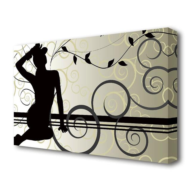 Hot Girls - Wrapped Canvas Graphic Art Print East Urban Home Size: 50.8 cm H x 81.3 cm W on Productcaster.