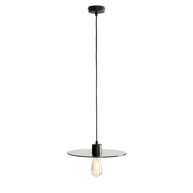 Mose 1 - Light Black Unique/Statement Pendant Latitude Run on Productcaster.