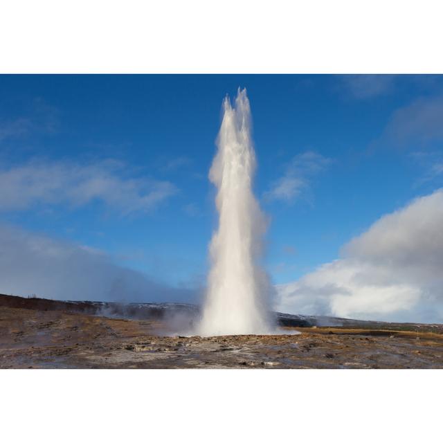 Strokkur Geyser, Iceland House of Hampton Size: 20cm H x 30cm W on Productcaster.