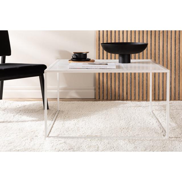 Jakeel Frame Coffee Table 17 Stories Colour: White on Productcaster.