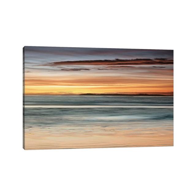 'Sea and Sky' by John SebaGraphic Art Print on Wrapped Canvas Beachcrest Home Size: 66.04cm H x 101.6cm W x 1.91cm D on Productcaster.