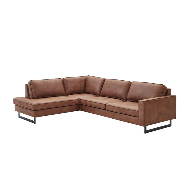 Ecksofa Imaam Ebern Designs Ausrichtung: Links ausgerichtet on Productcaster.