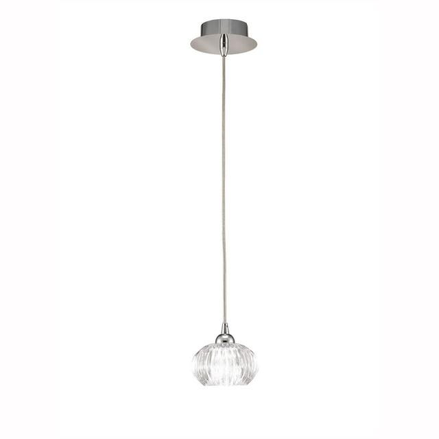 Chantell 1 - Light Chrome Geometric Pendant Ebern Designs on Productcaster.