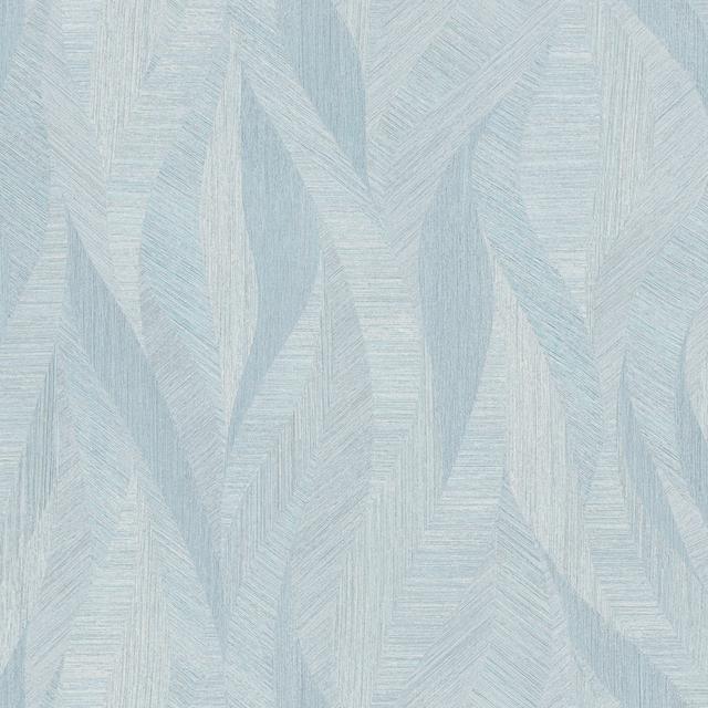 Evelina 10.05m x 70cm Textured Matte Finish Wallpaper Roll Brayden Studio Colour: Blue on Productcaster.