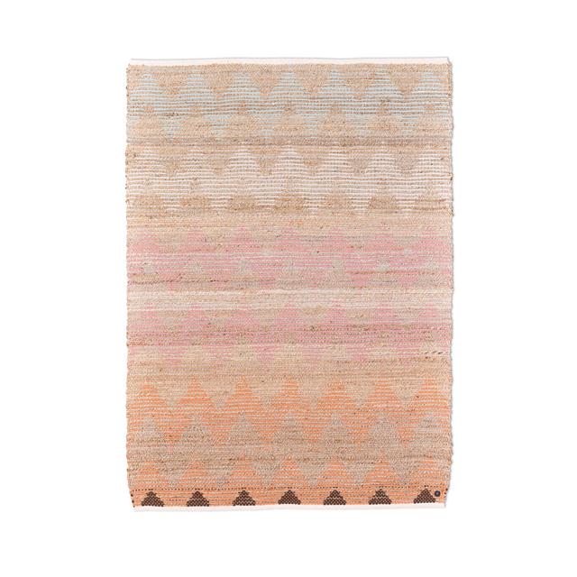 Smooth Comfort Chevron Flatweave Area Rug Tom Tailor Rug Size: Rectangular 160 x 230cm on Productcaster.