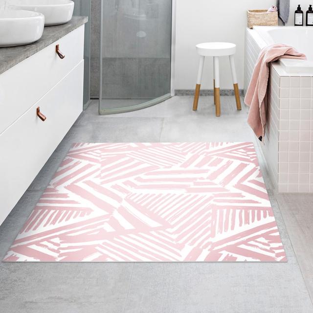 Square Granston Geometrisch Maschinell Hergestellt Machine Woven Area Rug East Urban Home Rug Size: Square 140cm on Productcaster.