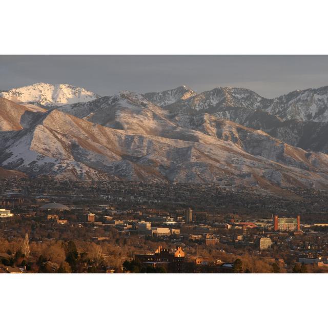 University of Utah, Salt Lake City by Tnotn - Wrapped Canvas Photograph Alpen Home Size: 30cm H x 46cm W on Productcaster.