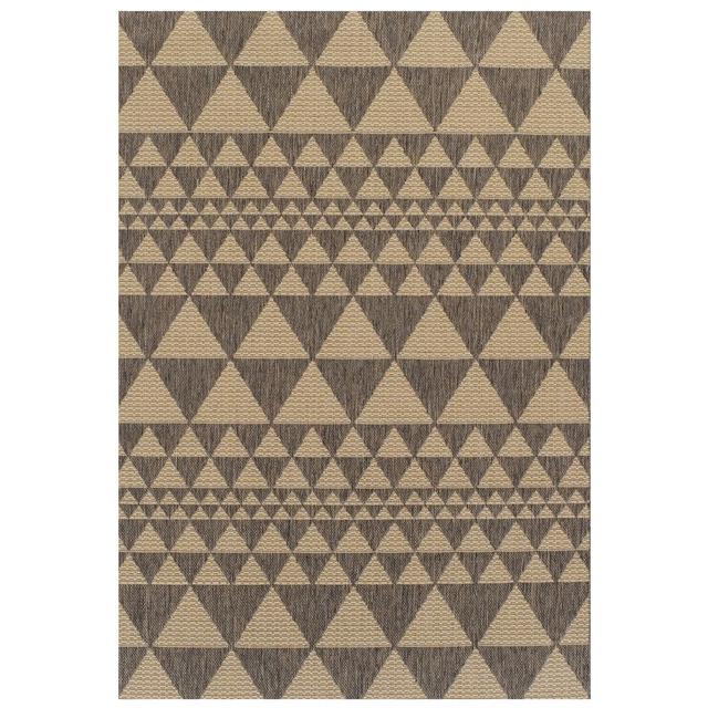 Lanagan Flatweave Grey Rug George Oliver Rug Size: Rectangle 160 x 225cm on Productcaster.