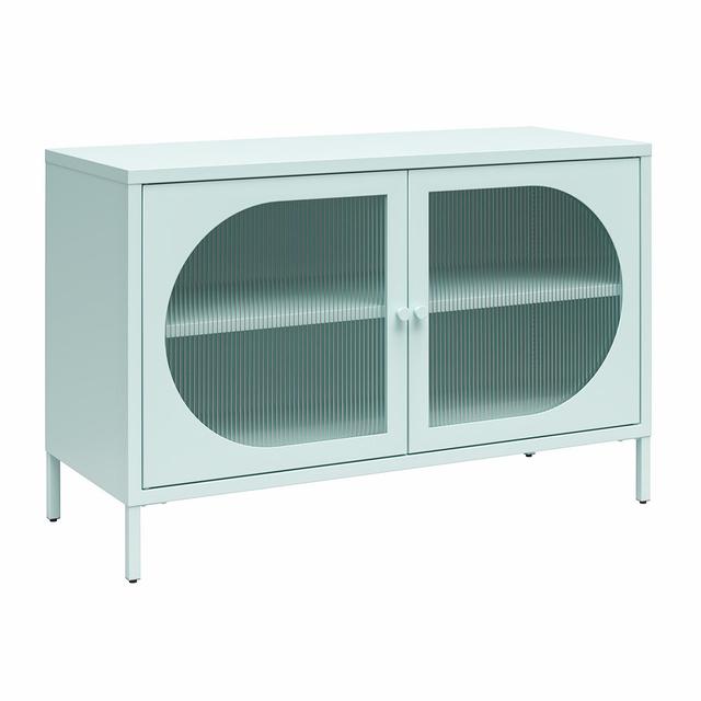 Sideboard Parick 100 cm Farbe: Himmelblau on Productcaster.