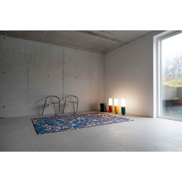 Machine Woven White Rug Louis de Poortere Rug Size: Rectangle 230cm x 330cm on Productcaster.