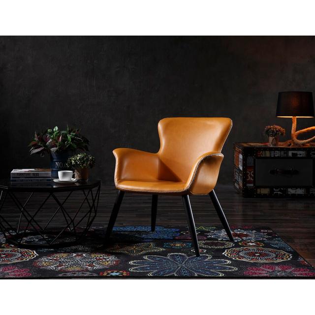 Arpin Leather Guest Chair Corrigan Studio on Productcaster.