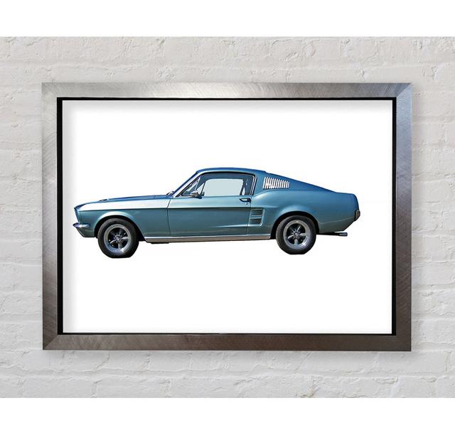 Mustang 6 - Print Bright Star Size: 59.7cm H x 84.1cm W on Productcaster.