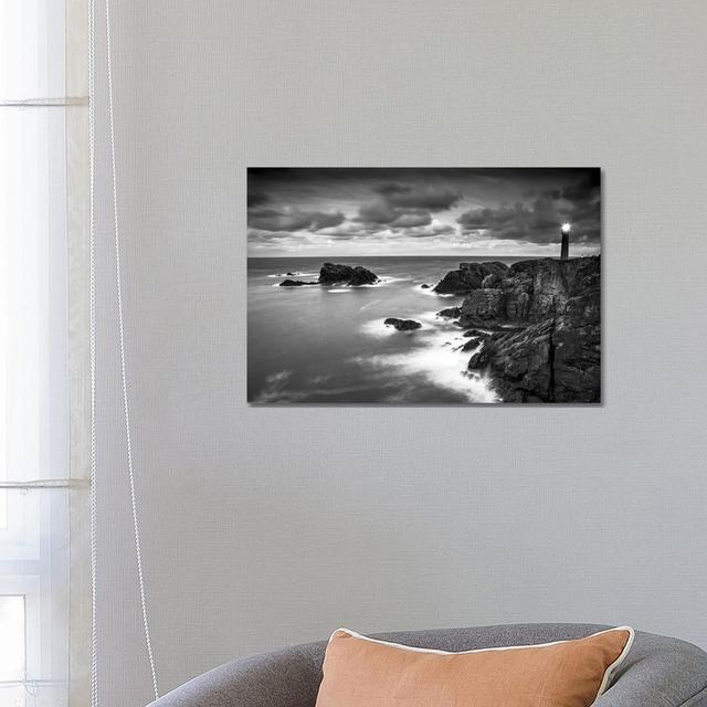 Butt Of Lewis Light House - Isle Of Lewis by Stephen Hodgetts - Gallery-Wrapped Canvas Giclée on Canvas Longshore Tides Size: 45.72cm H x 66.04cm W, F on Productcaster.