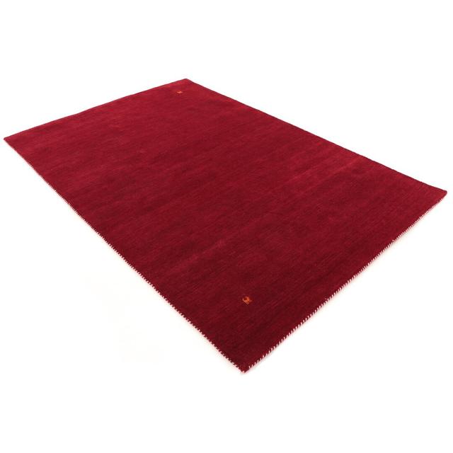 Wool Red Rug Carpetfine Rug Size: Rectangle 200 x 290cm on Productcaster.