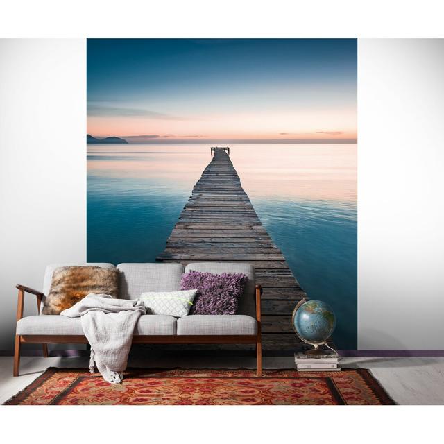 Glatte Fototapete Boursiquot 2,5 m x 200 cm Ebern Designs on Productcaster.