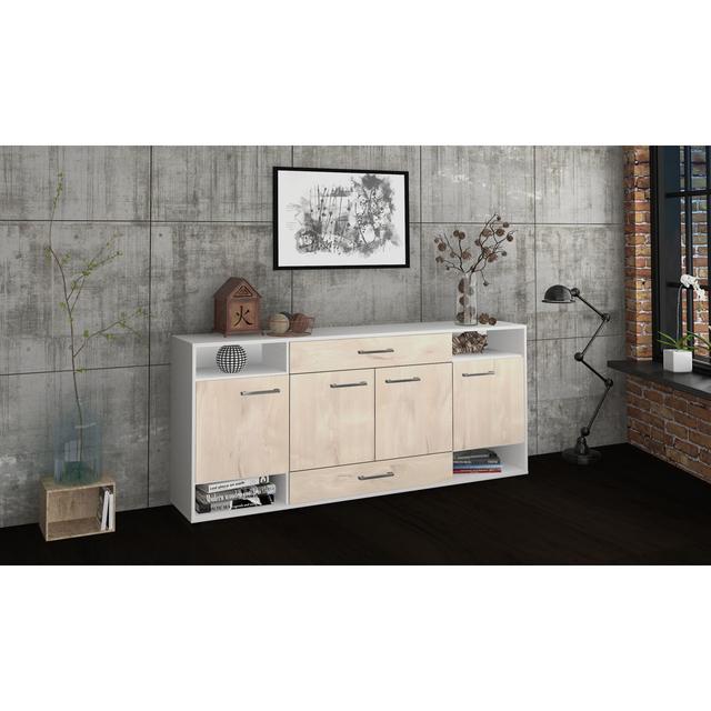 Sideboard LoftDesigns Farbe (Korpus/Front): Zeder/Weiß on Productcaster.