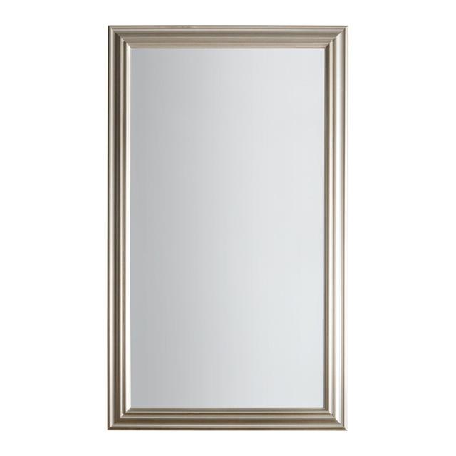 Tori Flat Wall Mirror Marlow Home Co. Size: 132 cm H x 79 cm W x 3cm D on Productcaster.