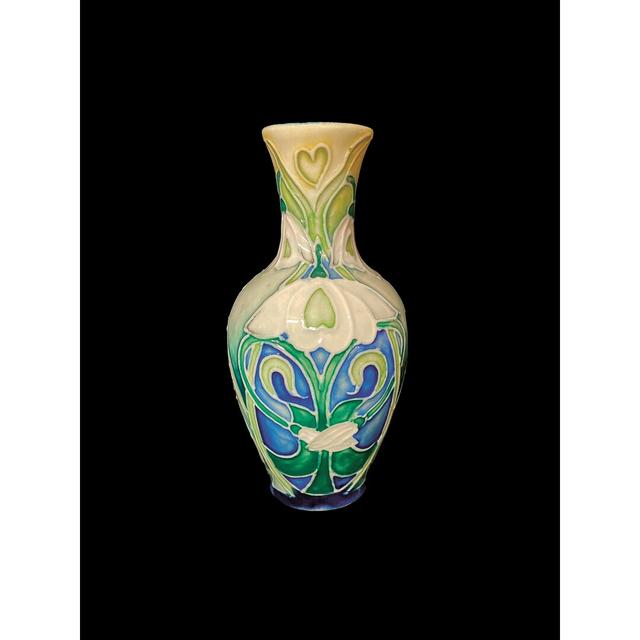 Snowdrop 4' Vase Marlow Home Co. on Productcaster.