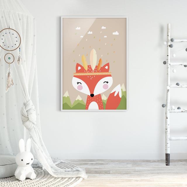 Ferro Framed Art Harriet Bee Colour: White, Size: 55cm H x 40cm W x 2cm D on Productcaster.