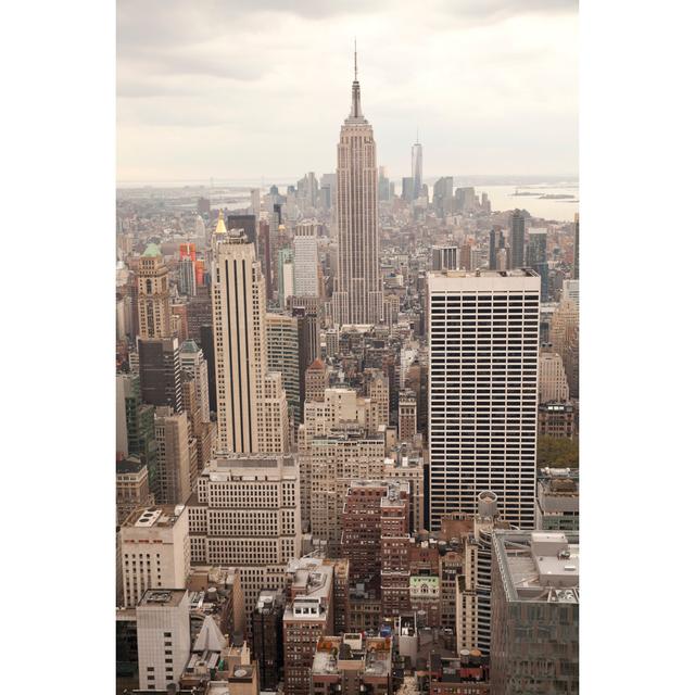 New York City by JaysonPhotography - Wrapped Canvas Print 17 Stories Size: 30cm H x 20cm W on Productcaster.