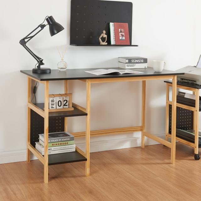 Dønna 120cm W Rectangle Desk 17 Stories on Productcaster.