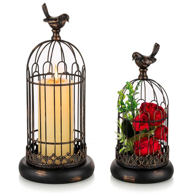 Metal Lantern Marlow Home Co. on Productcaster.