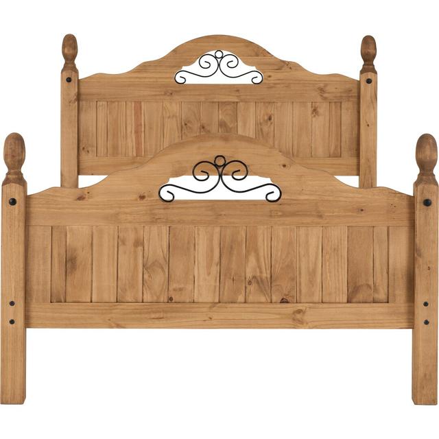 Dodge Double Bed Frame Union Rustic on Productcaster.