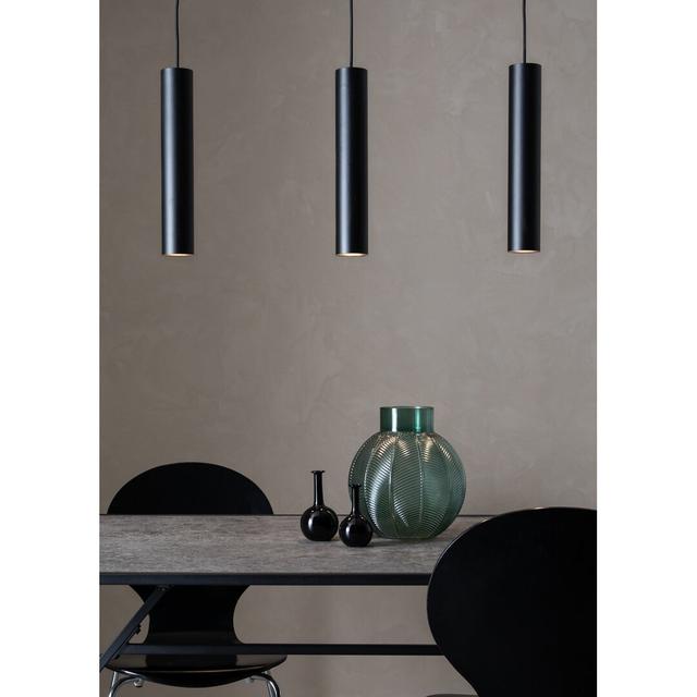 Barrona 3 - Light Kitchen Island Pendant Ebern Designs Finish: Black on Productcaster.