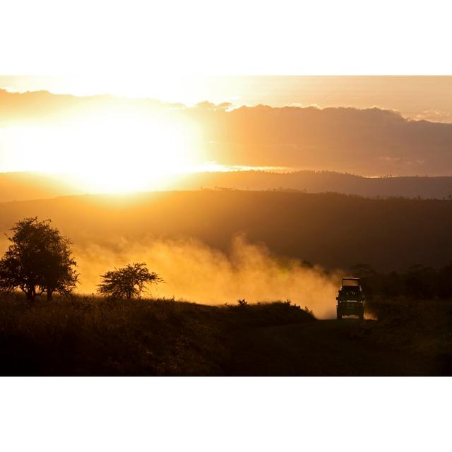 Off Road Vehicle At Sunset by WLDavies - No Frame Print on Canvas Alpen Home Size: 51cm H x 76cm W on Productcaster.