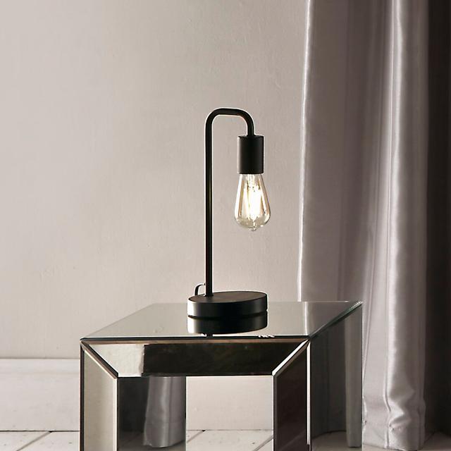 Aydan 36cm Table Lamp George Oliver Base Colour: Black on Productcaster.