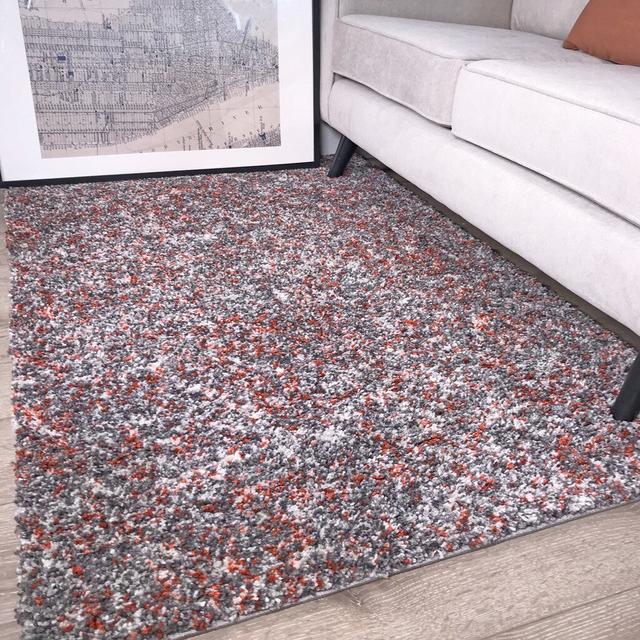 Hartung Grey Rug 17 Stories Rug Size: Rectangle 120 x 170cm on Productcaster.