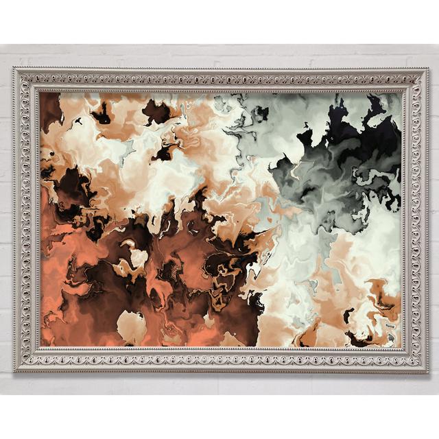 Paint Mix Up - Single Picture Frame Art Prints Bright Star Size: 42cm H x 59.7cm W x 3cm D on Productcaster.