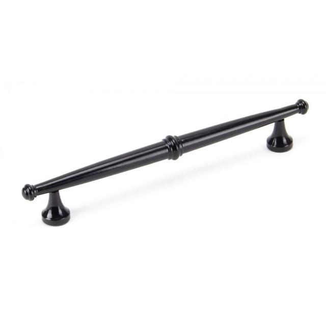 Regency Appliance Handle From The Anvil Size: 8.03", Finish: Black on Productcaster.