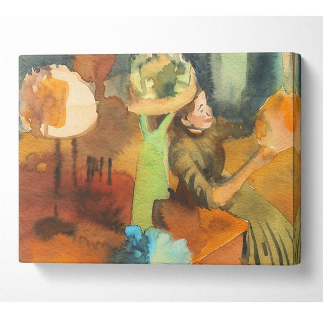 Wrapped Canvas Art Prints ClassicLiving Size: 101.6cm H x 142.2cm W on Productcaster.