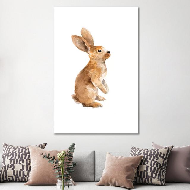 Meadow Buddy I by Lanie Loreth - Gallery-Wrapped Canvas Giclée on Canvas August Grove Format: Wrapped Canvas, Size: 152.4cm H x 101.6cm W x 3.81cm D on Productcaster.