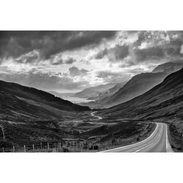 Loch Maree In Schottland von Simonbradfield - Kunstdrucke auf Leinwand ohne Rahmen Natur Pur Größe: 20 cm H x 30 cm B on Productcaster.