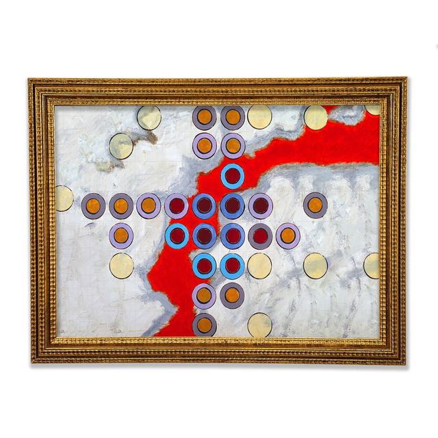 Join The Dots - Single Picture Frame Art Prints Ivy Bronx Size: 59.7cm H x 84.1cm W x 3cm D on Productcaster.