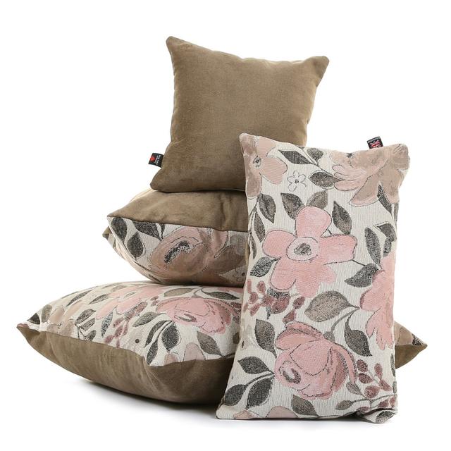 Alonso Square Throw Cushion Ebern Designs Size: 28 x 28cm on Productcaster.