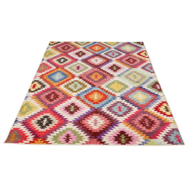 Multicolour Area Rug Concept Looms Rug Size: Rectangle 120 x 170cm on Productcaster.